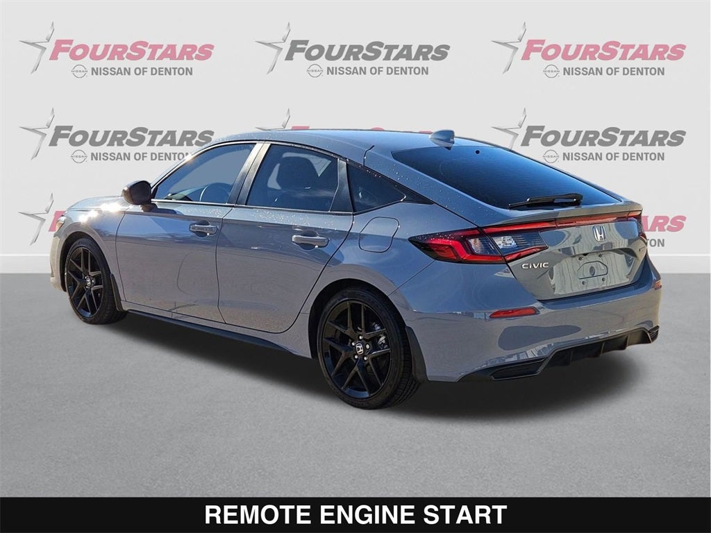 2024 Honda Civic Sport