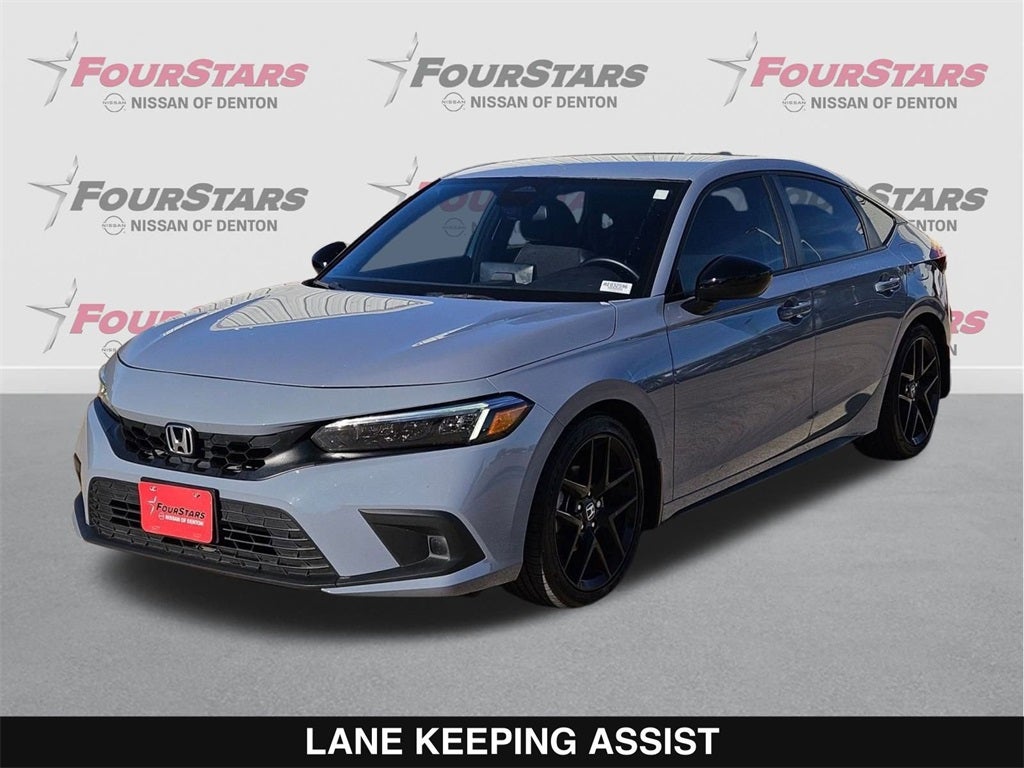 2024 Honda Civic Sport