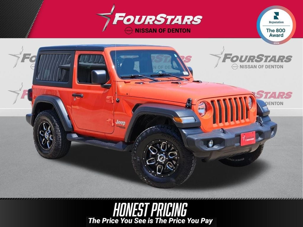 2019 Jeep Wrangler Sport S