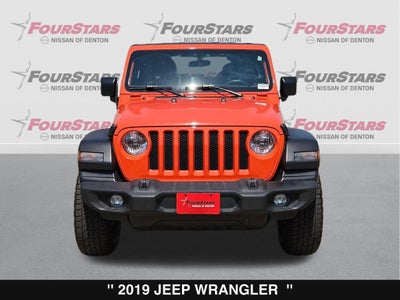 2019 Jeep Wrangler Sport S