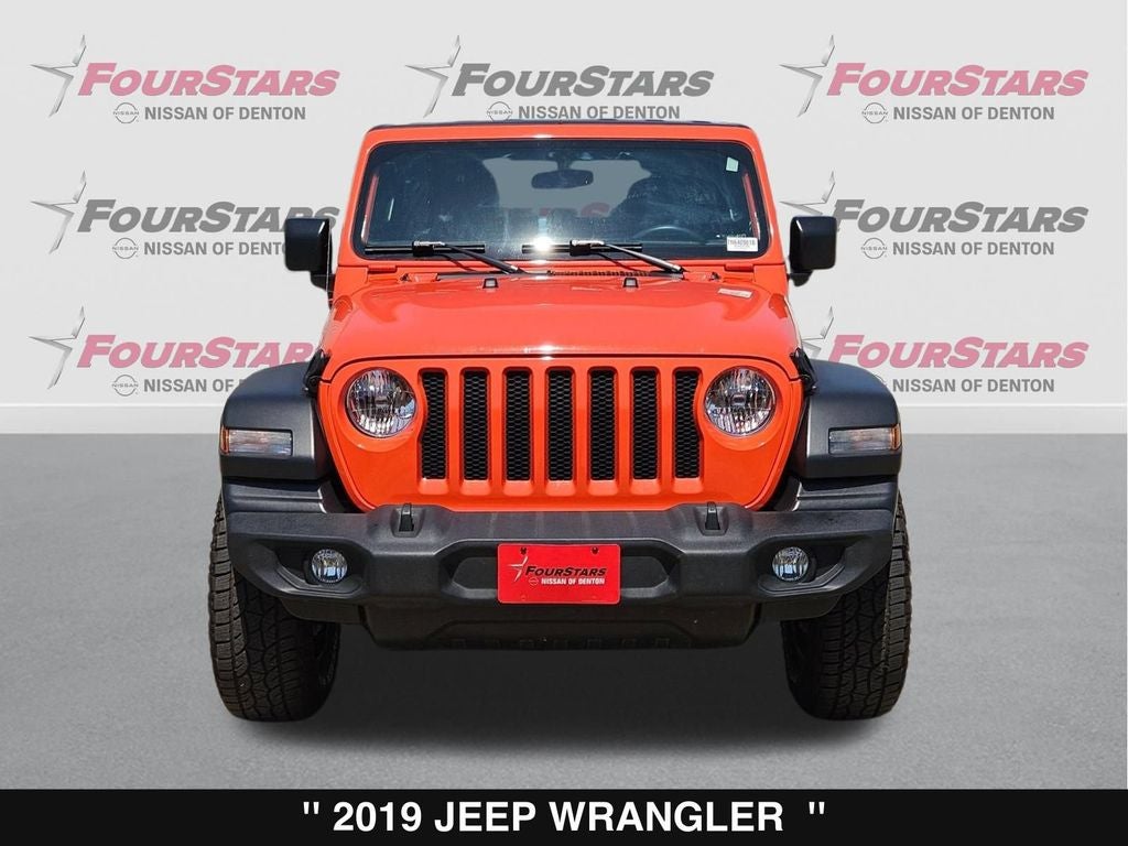 2019 Jeep Wrangler Sport S