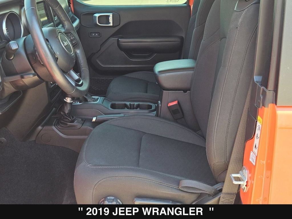 2019 Jeep Wrangler Sport S