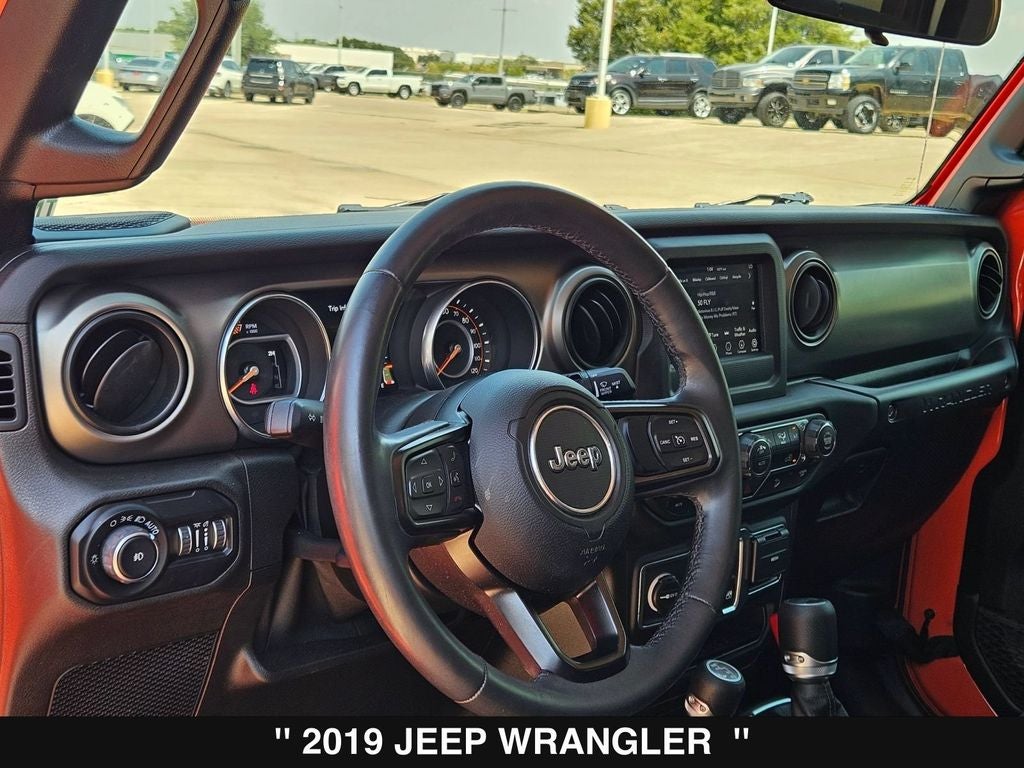 2019 Jeep Wrangler Sport S