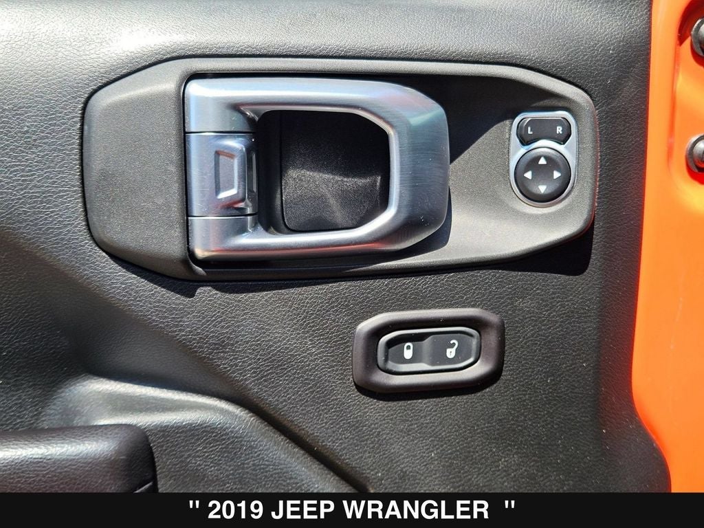 2019 Jeep Wrangler Sport S