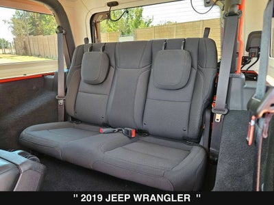 2019 Jeep Wrangler Sport S
