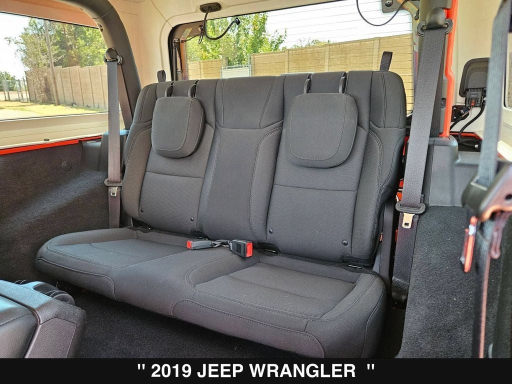 2019 Jeep Wrangler Sport S