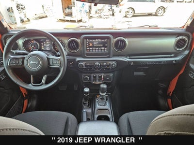 2019 Jeep Wrangler Sport S