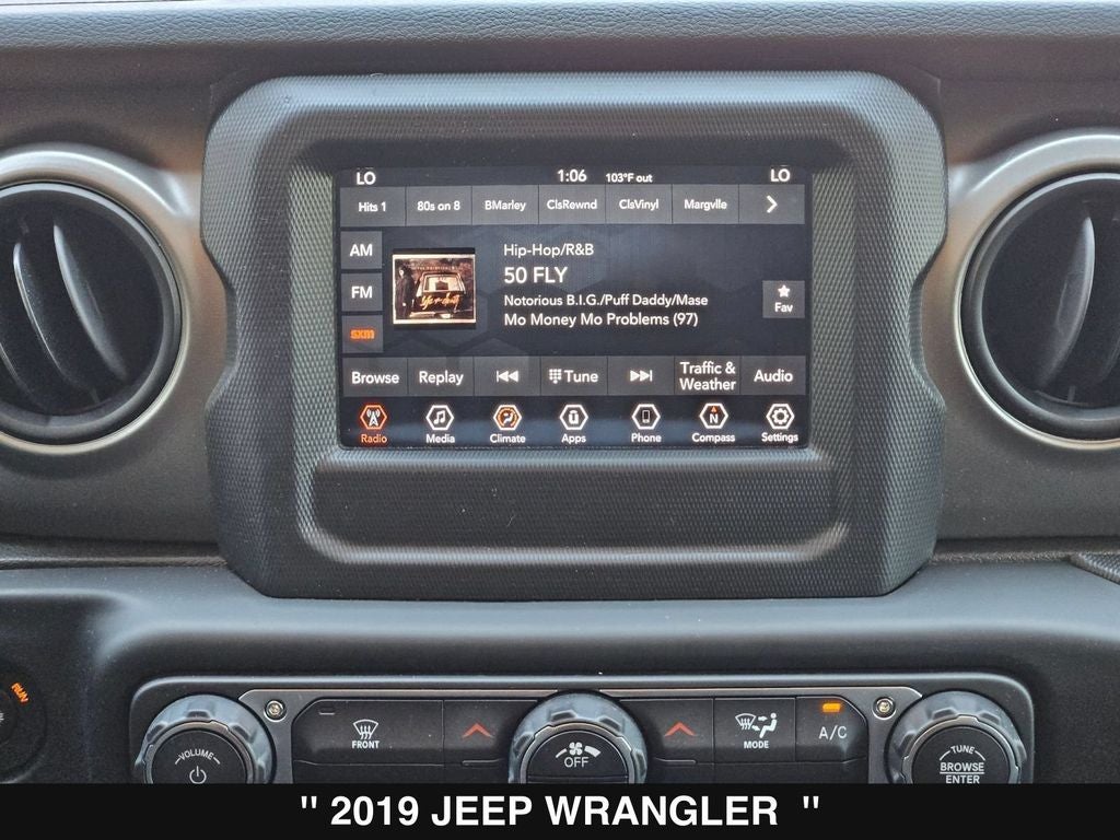 2019 Jeep Wrangler Sport S