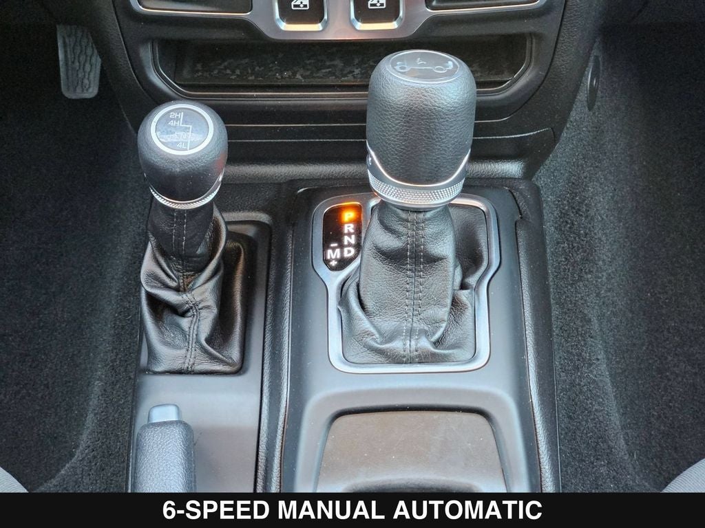 2019 Jeep Wrangler Sport S
