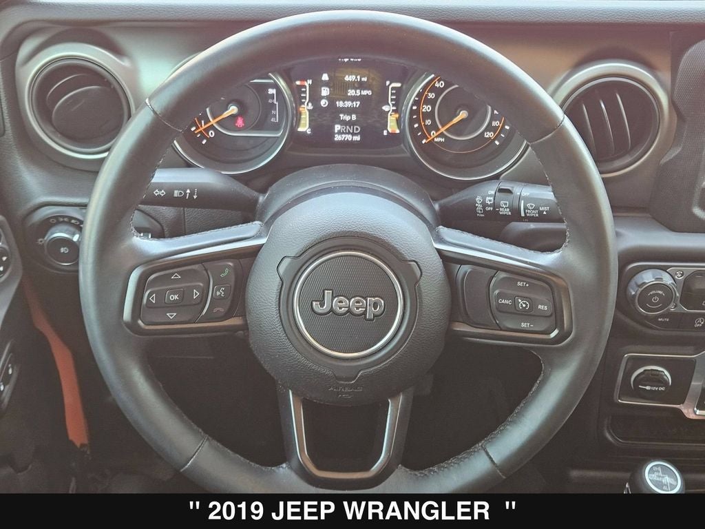2019 Jeep Wrangler Sport S