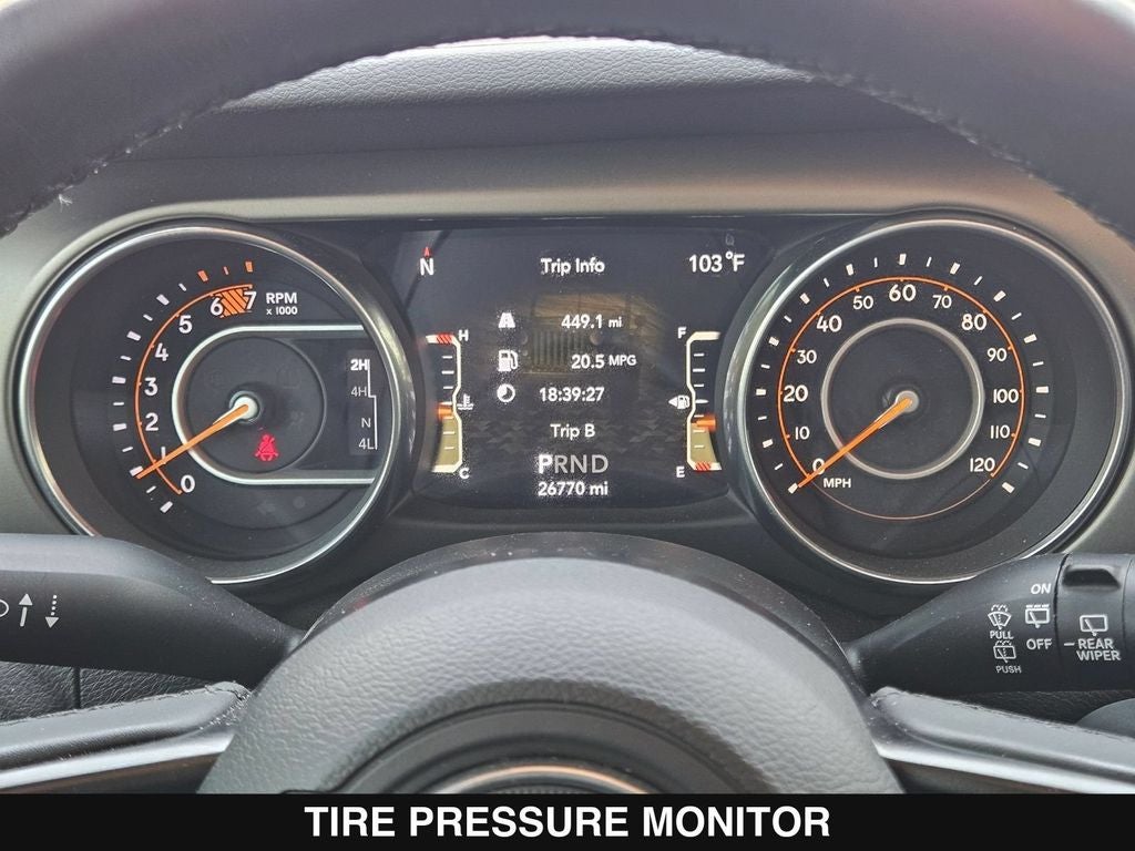 2019 Jeep Wrangler Sport S