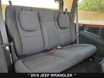 2019 Jeep Wrangler Sport S