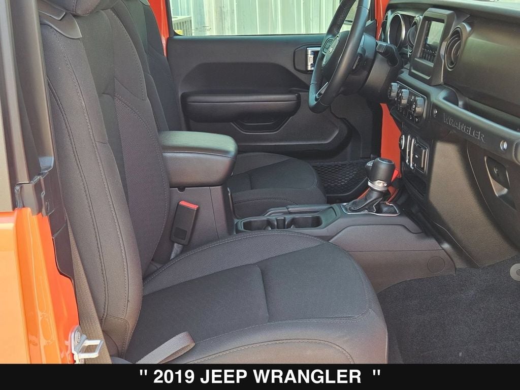 2019 Jeep Wrangler Sport S
