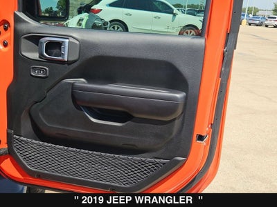 2019 Jeep Wrangler Sport S
