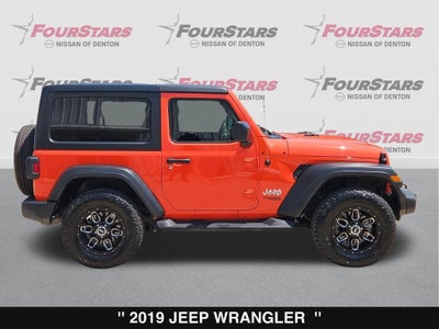 2019 Jeep Wrangler Sport S