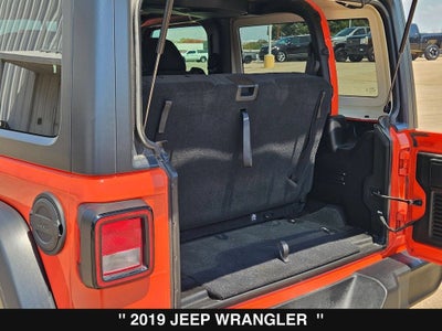 2019 Jeep Wrangler Sport S