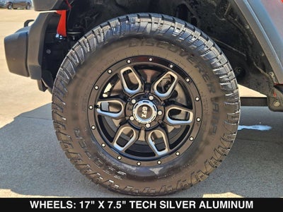 2019 Jeep Wrangler Sport S