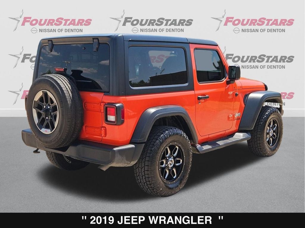 2019 Jeep Wrangler Sport S