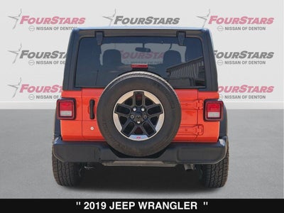 2019 Jeep Wrangler Sport S