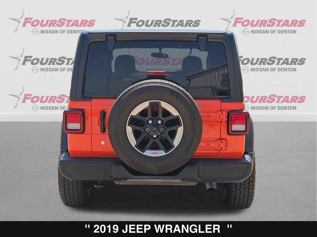 2019 Jeep Wrangler Sport S
