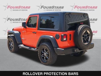 2019 Jeep Wrangler Sport S