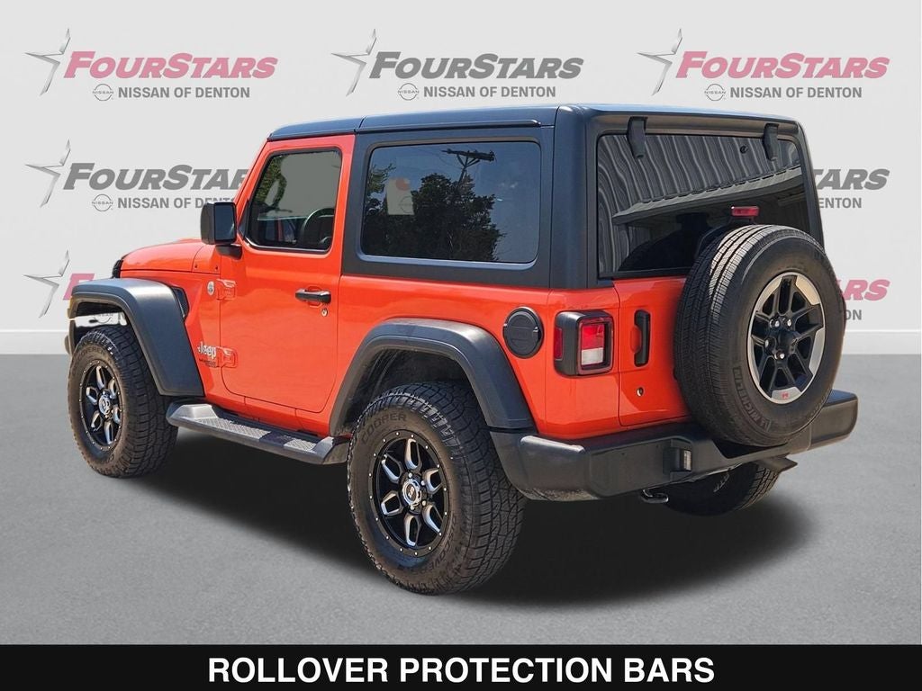 2019 Jeep Wrangler Sport S