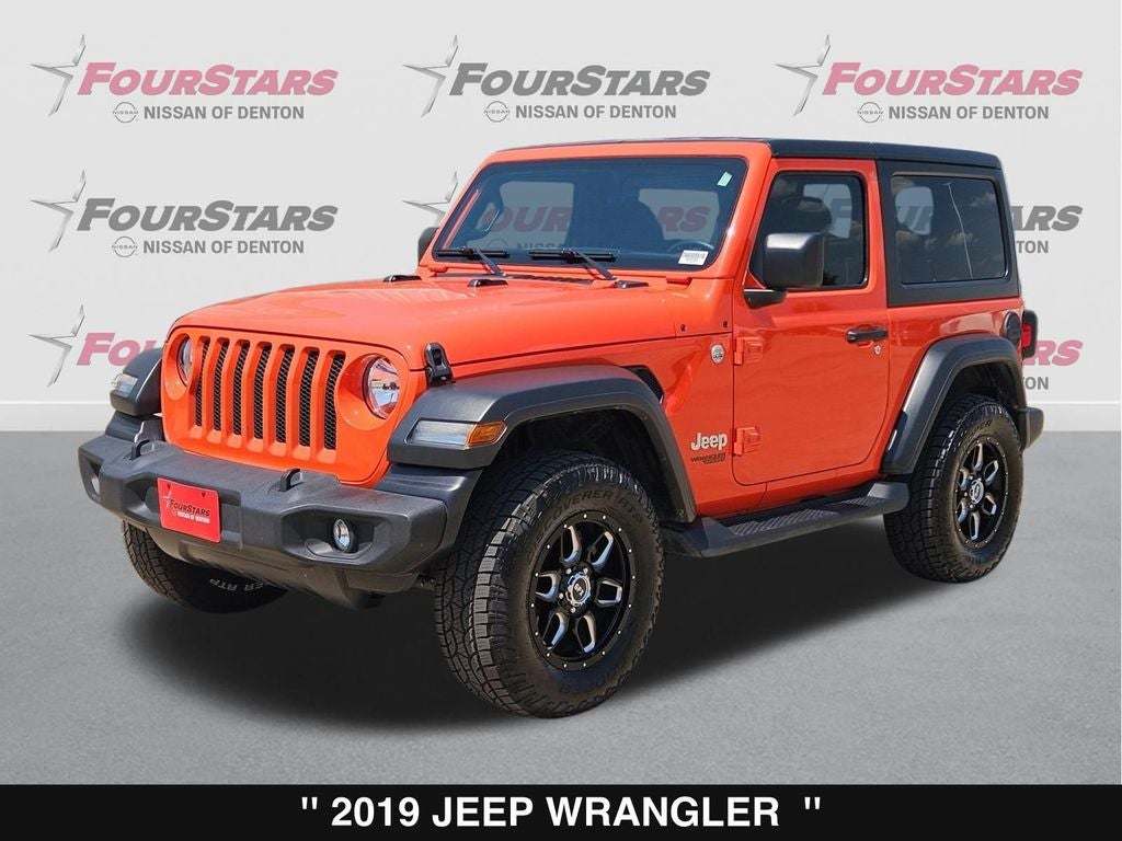 2019 Jeep Wrangler Sport S