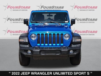 2022 Jeep Wrangler Unlimited Sport S
