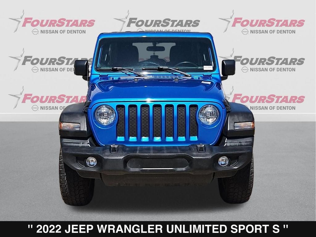 2022 Jeep Wrangler Unlimited Sport S