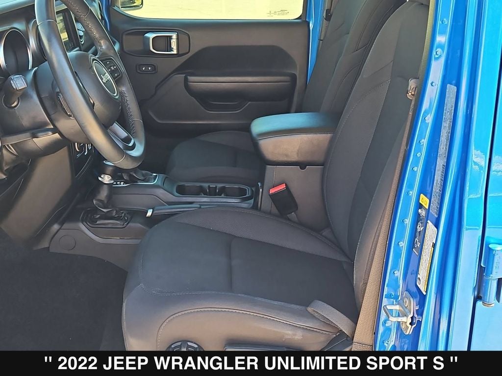 2022 Jeep Wrangler Unlimited Sport S