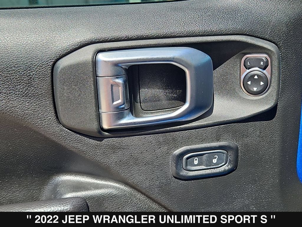 2022 Jeep Wrangler Unlimited Sport S