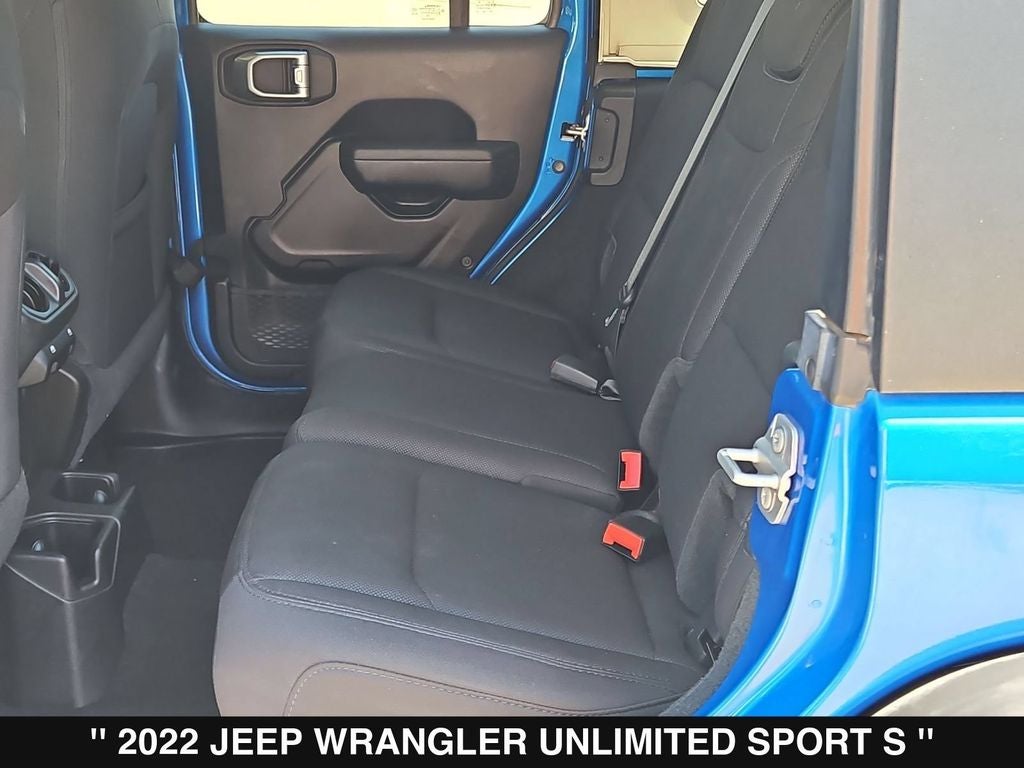 2022 Jeep Wrangler Unlimited Sport S