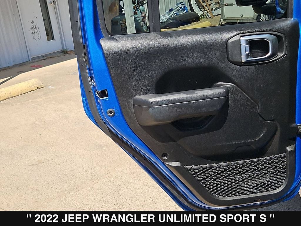 2022 Jeep Wrangler Unlimited Sport S