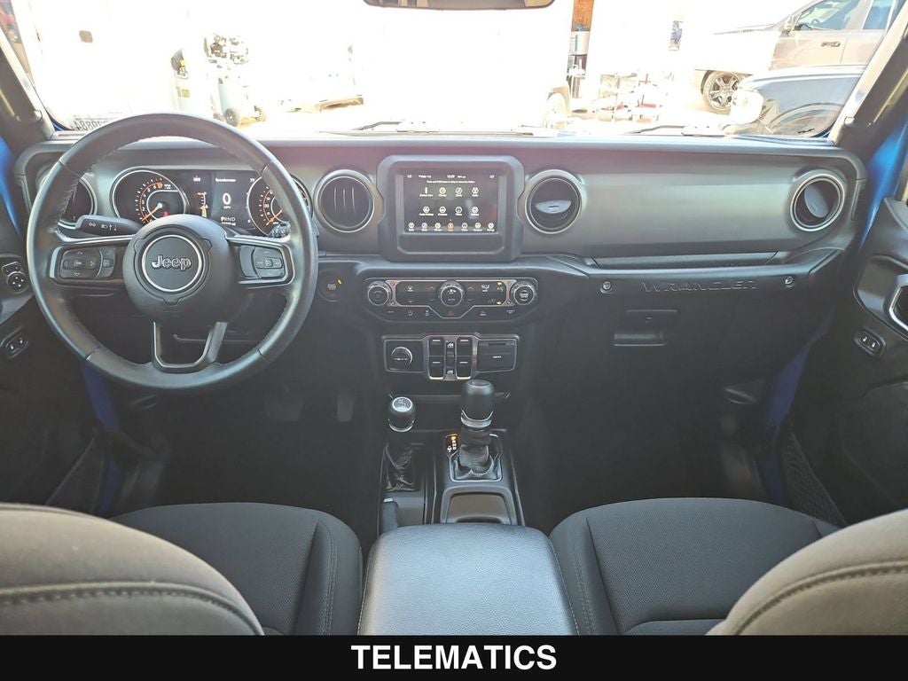 2022 Jeep Wrangler Unlimited Sport S