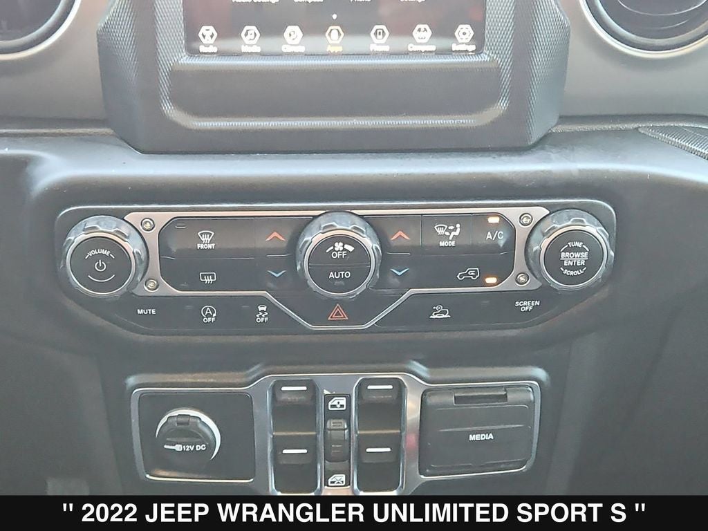 2022 Jeep Wrangler Unlimited Sport S