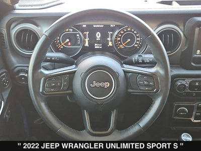 2022 Jeep Wrangler Unlimited Sport S