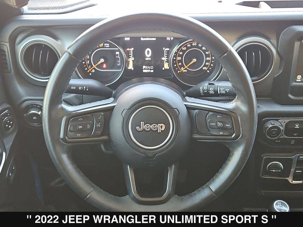 2022 Jeep Wrangler Unlimited Sport S