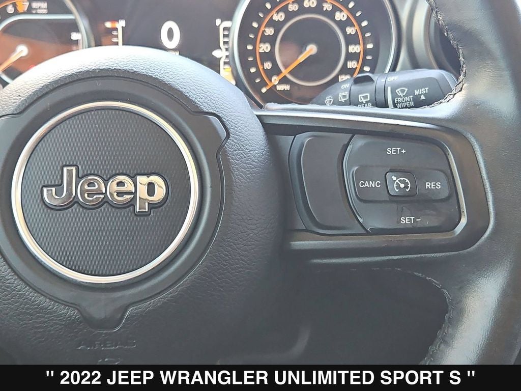 2022 Jeep Wrangler Unlimited Sport S
