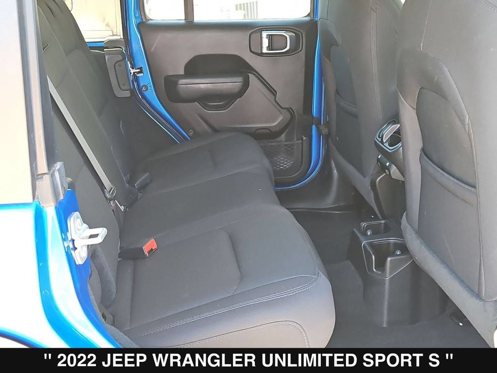 2022 Jeep Wrangler Unlimited Sport S