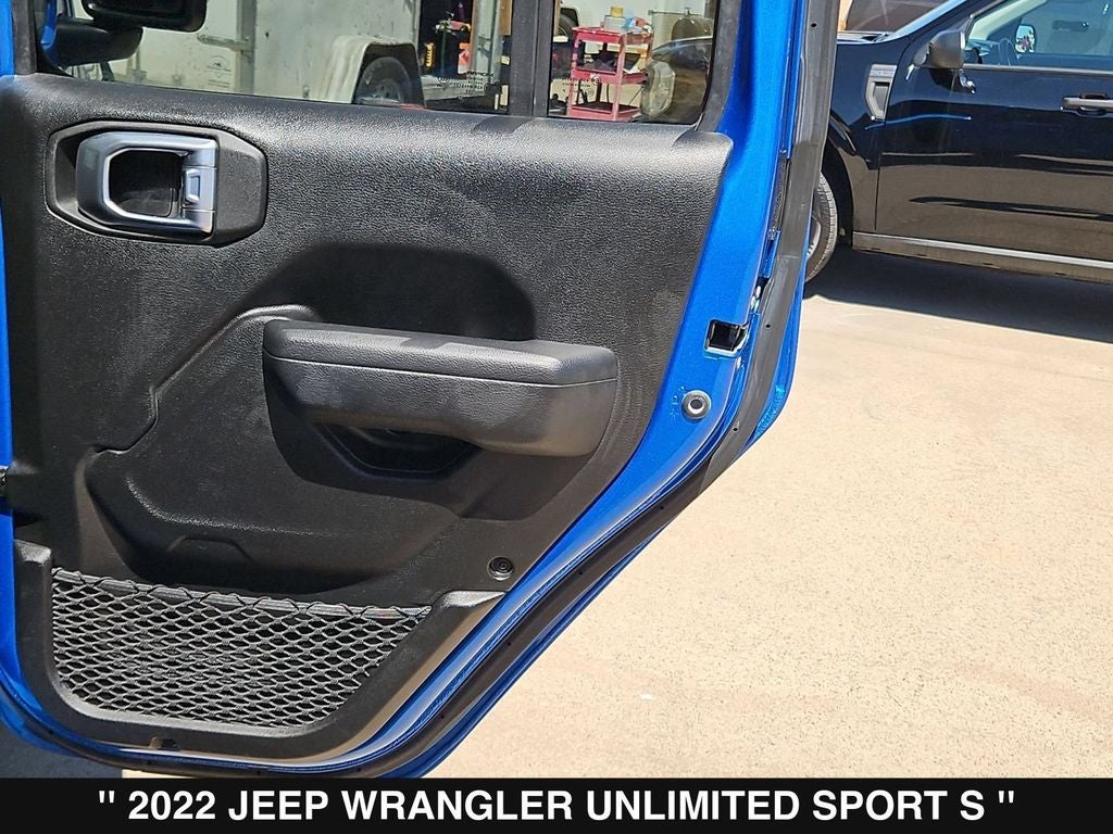 2022 Jeep Wrangler Unlimited Sport S