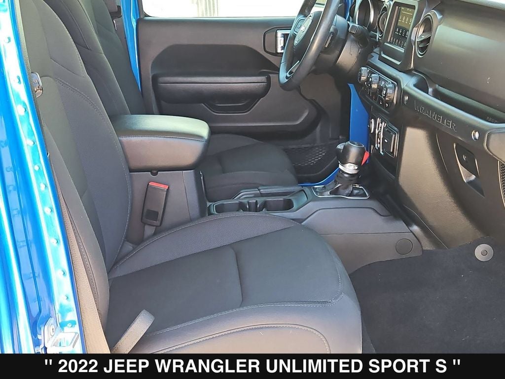 2022 Jeep Wrangler Unlimited Sport S