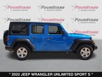 2022 Jeep Wrangler Unlimited Sport S