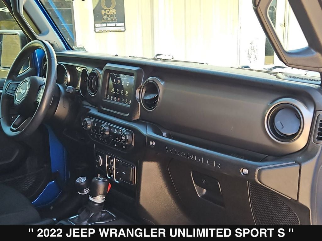 2022 Jeep Wrangler Unlimited Sport S
