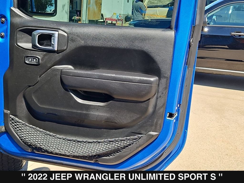 2022 Jeep Wrangler Unlimited Sport S