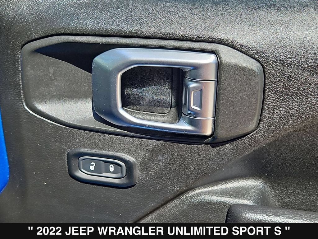 2022 Jeep Wrangler Unlimited Sport S