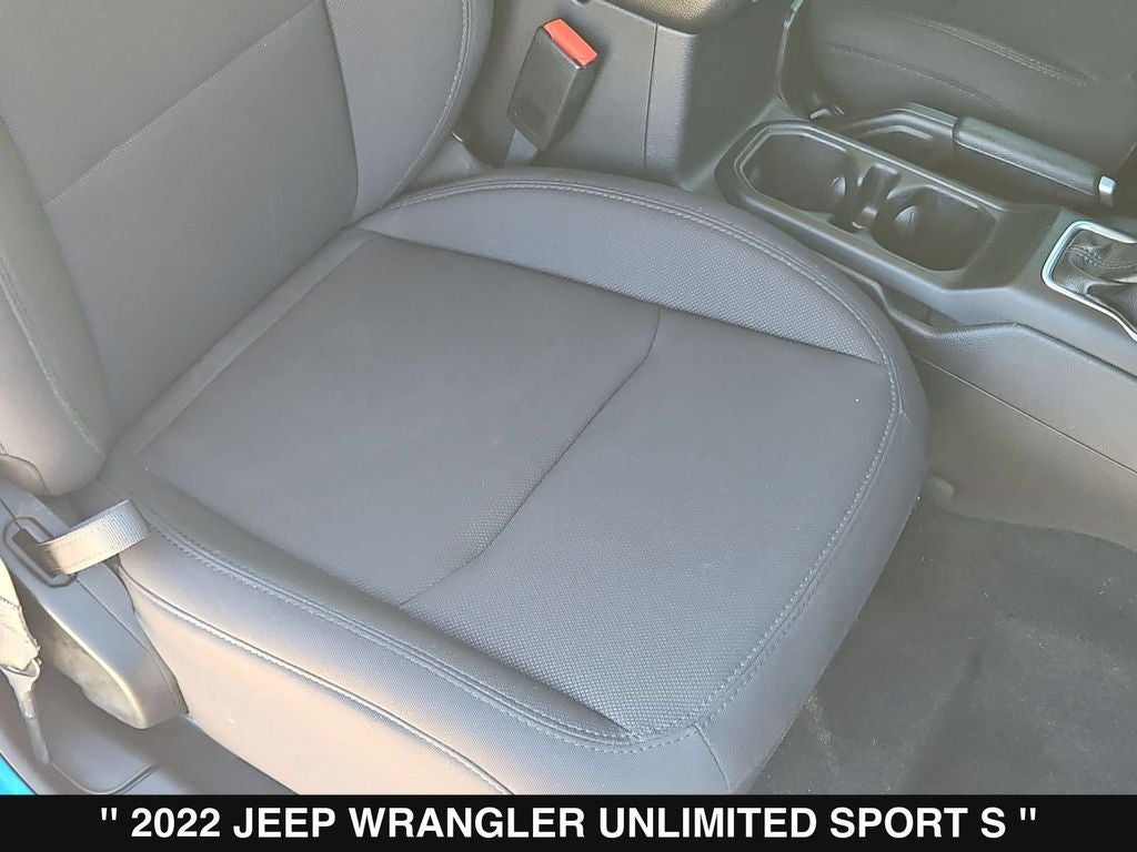 2022 Jeep Wrangler Unlimited Sport S