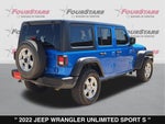 2022 Jeep Wrangler Unlimited Sport S