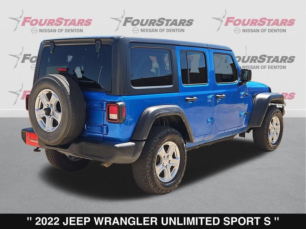 2022 Jeep Wrangler Unlimited Sport S