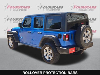 2022 Jeep Wrangler Unlimited Sport S