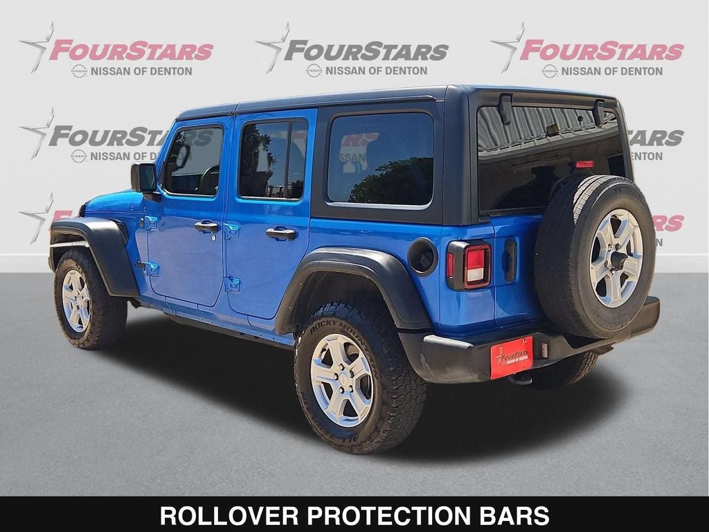 2022 Jeep Wrangler Unlimited Sport S